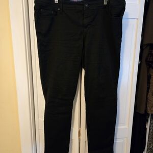 Torrid Black Luxe Skinny Jeans